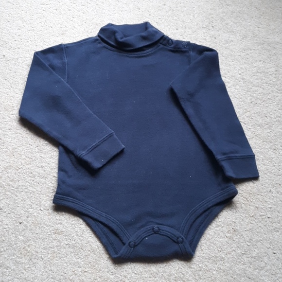 Turtleneck Onesie Boys 24 mo - Picture 1 of 2